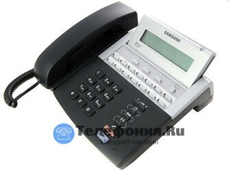 Цифровой системный телефон Samsung DS-5014S OfficeServ KPDP14SBR/RUA