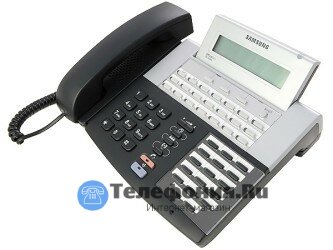 Цифровой системный телефон Samsung DS-5038SR OfficeServ KPDP38SER/RUA