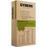 Напольный серверный шкаф 19"  32U GYDERS GDR-326010B