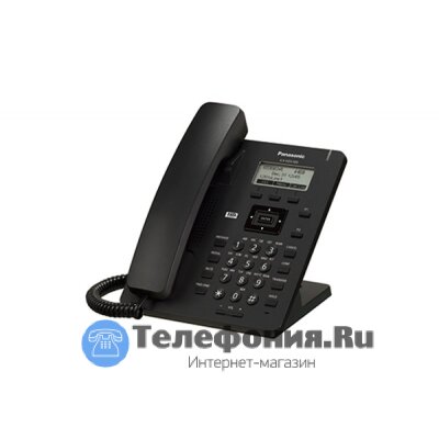 Panasonic KX-HDV100RUB проводной SIP-телефон (блок питания в комплекте)