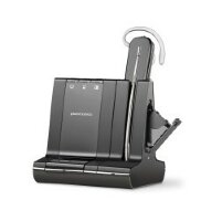 Plantronics W745/A-APV63, Savi, беспроводная гарнитура PL-W745/A-APV63 с электронным микролифтом для Avaya