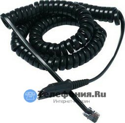 Витой шнур Plantronics U10 с QD для подключения гарнитур Н-серии к телефону (PL-U10)