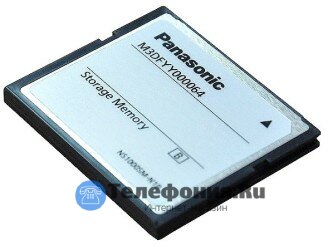 Panasonic KX-NS0135X карта памяти (тип S) (Storage Memory S)